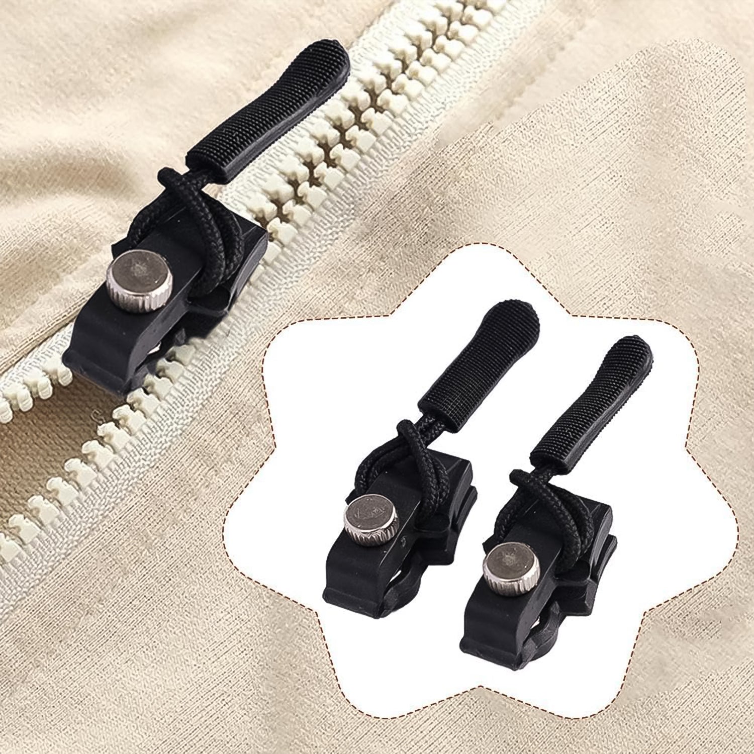 PortaZip Zipper Slider PortaZip Zipper Slider